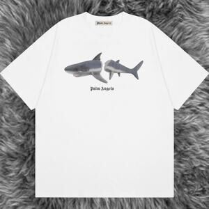 Palm Angels Men's Casual Athletic Short Sleeve